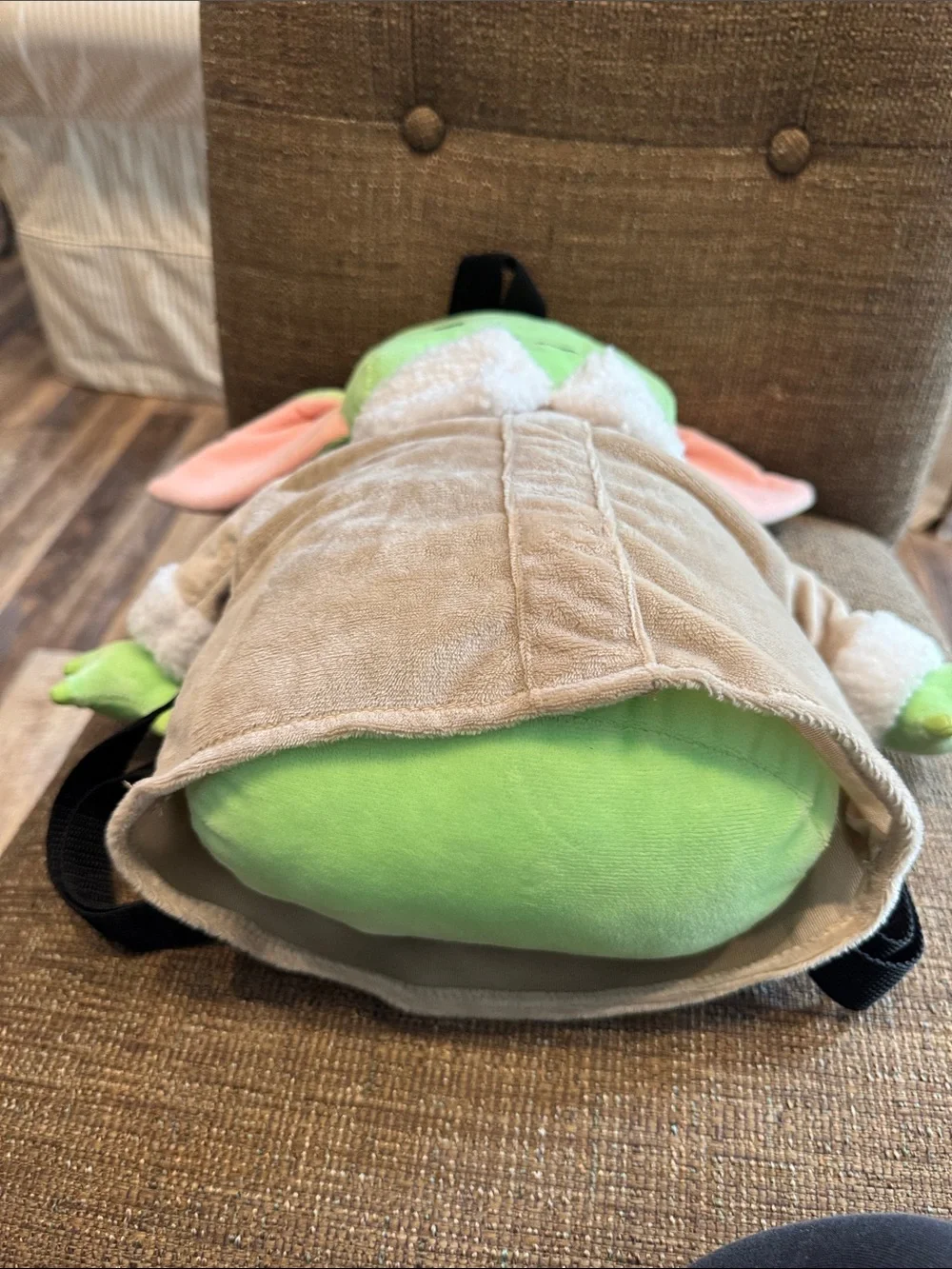 Star Wars yoda plush backpack
